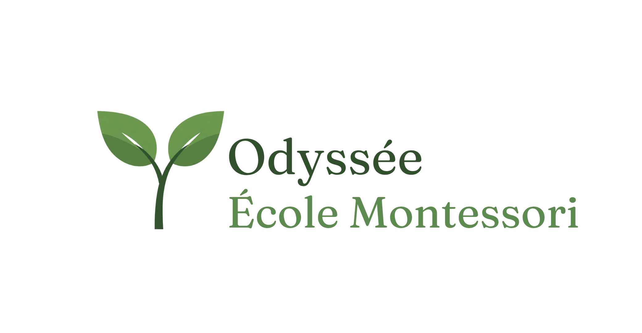 Logo Odyssée — École Montessori